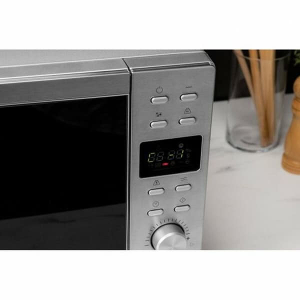 Mikrobølgeovnen med Grill Cecotec 01399 Sort Stål 20 L