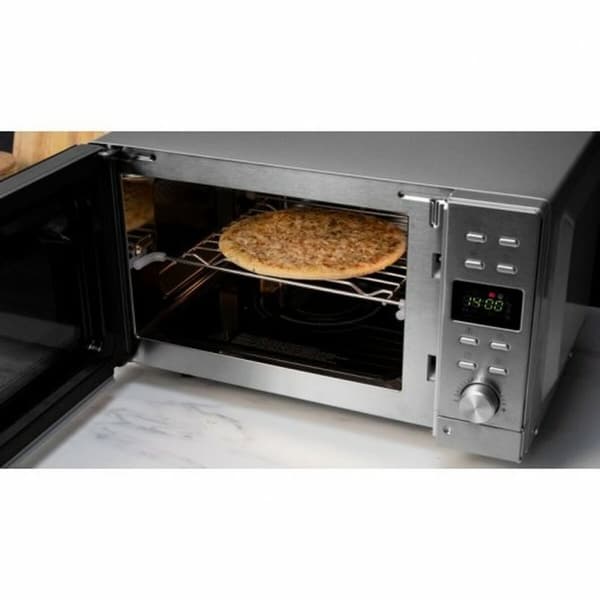 Mikrobølgeovnen med Grill Cecotec 01399 Sort Stål 20 L