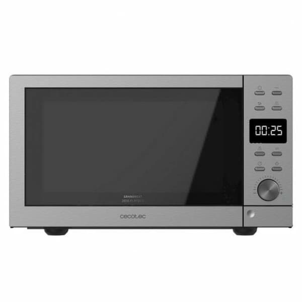 Mikrovågsugn med Grill Cecotec 01399 Svart Stål 20 L