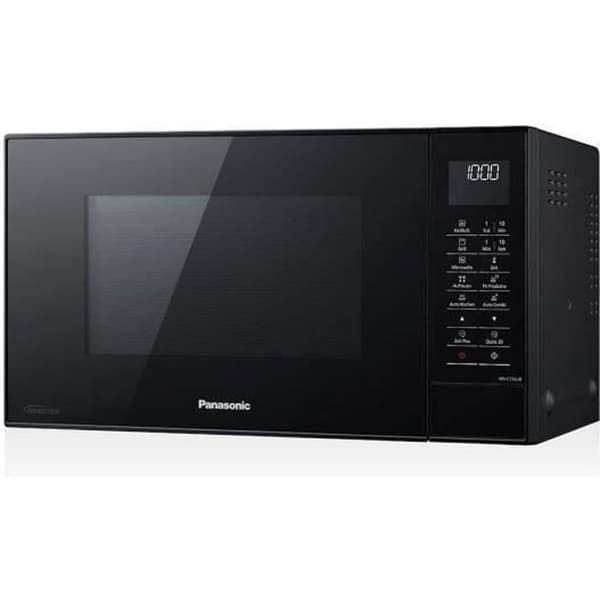 Panasonic NN-CT56, Bänkskiva, Kombinationsmikrovågsugn, 27 L, 1000 W, knappar, Svart