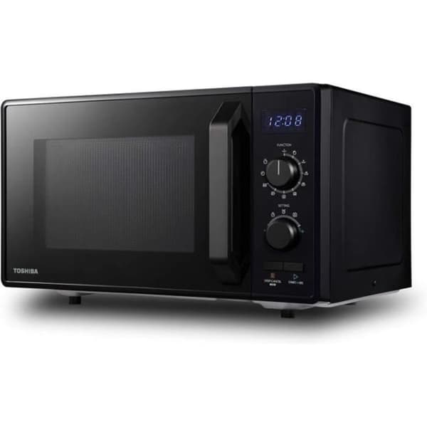 TOSHIBA M/O MW-AG23P BK 23LT 23LT, MICROVÅG 900W, GRILL 1010W SVART, DISP LED