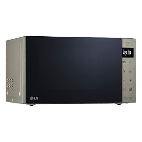 LG MH6535NBS mikrovågsugn - Svart - 28 liter - 900 Watt