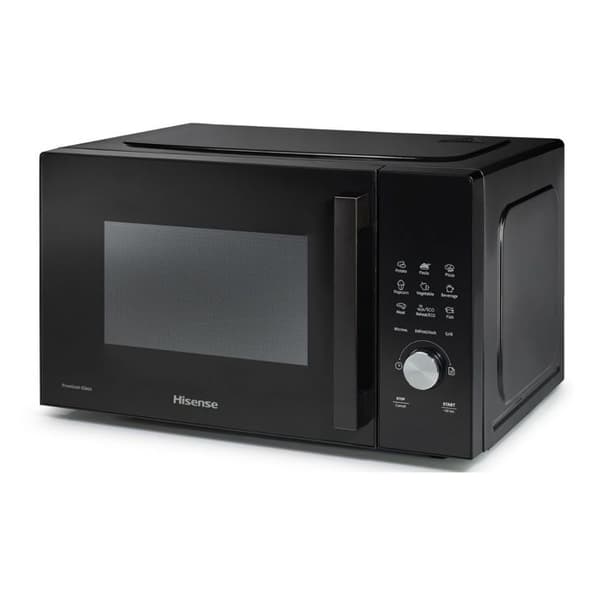 Hisense Mikrovågsgrill 23l 800w svart - H23MOBSD1HG