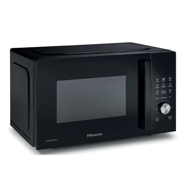 Hisense Mikrovågsgrill 23l 800w svart - H23MOBSD1HG