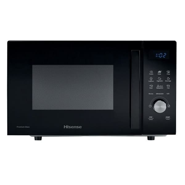 Hisense Mikrovågsgrill 23l 800w svart - H23MOBSD1HG