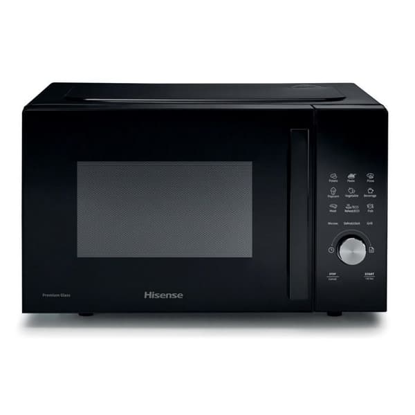 Hisense Mikrovågsgrill 23l 800w svart - H23MOBSD1HG
