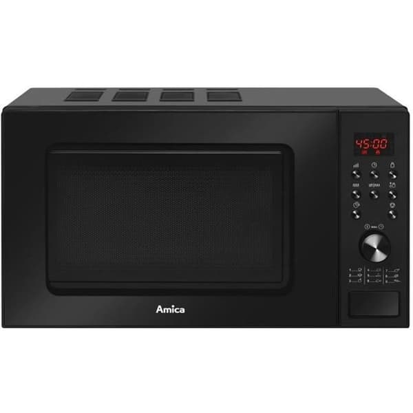 AMICA AMGF20E1GB mikrovågsugn - 9 program - Svart - 20 liter - 700 W