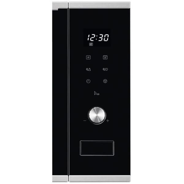 Electrolux Inbyggd grill mikrovågsugn 20l 800w svart/rostfritt stål - KMSD203TMX