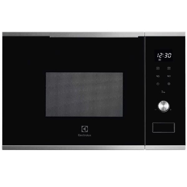 Electrolux Inbyggd grill mikrovågsugn 20l 800w svart/rostfritt stål - KMSD203TMX