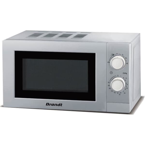 Mikrovågsugn - BRANDT SM2016S - 700W - 20L - Silver
