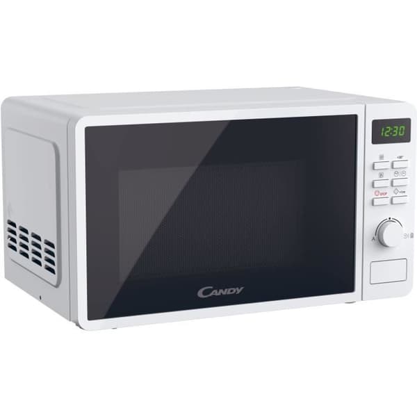 CMWA20SDLWLI CANDY Idea Mono Mikrobølgeovn - 20L - MO: 700W - Digital brugergrænseflade - 5 effektniveauer - Hvid