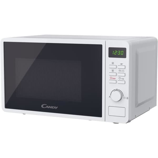 CMWA20SDLWLI CANDY Idea Mono Mikrobølgeovn - 20L - MO: 700W - Digital brugergrænseflade - 5 effektniveauer - Hvid