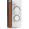 Miniatyrbild 5 av 6: DOMO DO2720 mikrovågsugn - 20L - 700W - 35 min timer - upptiningsfunktion - L44 x D35,8 x H 25,8 cm - Vit träfinish