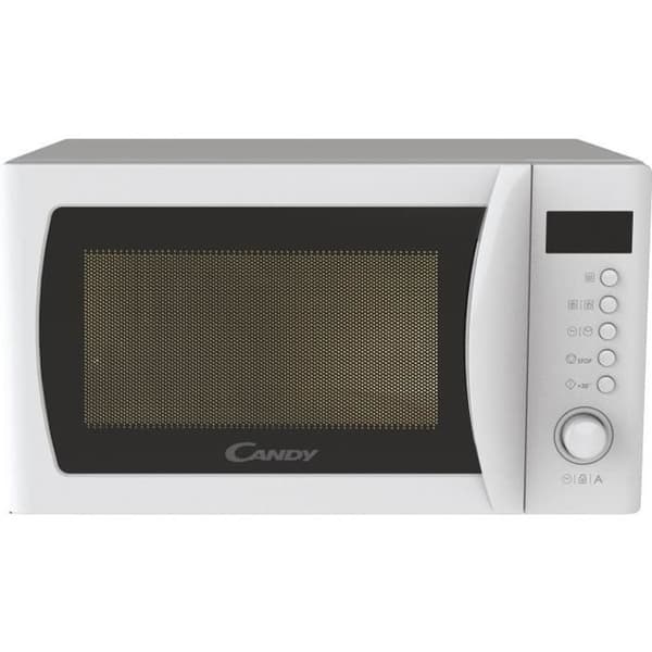 Candy Idea CMWA20SDLW 700W Digital Mikrovågsugn 20L Vit - Upptiningsfunktion - 5 Effektnivåer - 8 Automatiska Menyer
