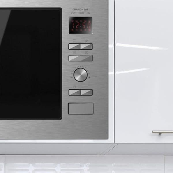 Cecotec Inbyggnadsugn GrandHeat 2590 Stål Svart