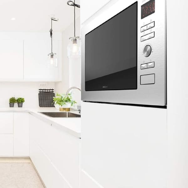 Cecotec Inbyggnadsugn GrandHeat 2590 Stål Svart