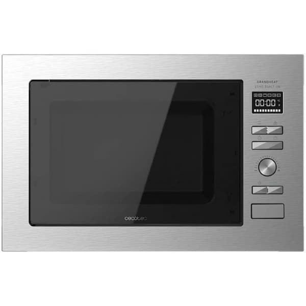 Cecotec Inbyggnadsugn GrandHeat 2590 Stål Svart