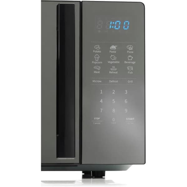 Micro-ondes Hisense H20MOMBS4HG 20L, vänsterhängd dörr, LED-display med knappar, 9 funktioner, 700W, rörgrill, färg