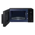 Miniatyrbild 2 av 4: Samsung MG23T5018AK Mikrovågsugn, 23 liter, 1100 W, automatisk matlagning och hemdessert, designglas, svart