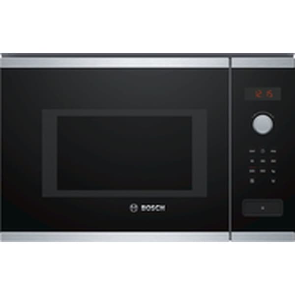 Mikrovågsugnen BOSCH Svart 900 W 25 L