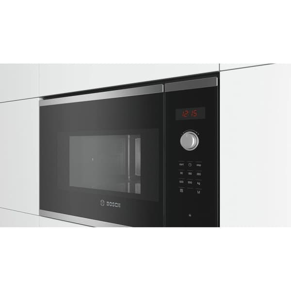Mikroaaltouuni BOSCH Musta 900 W 25 L