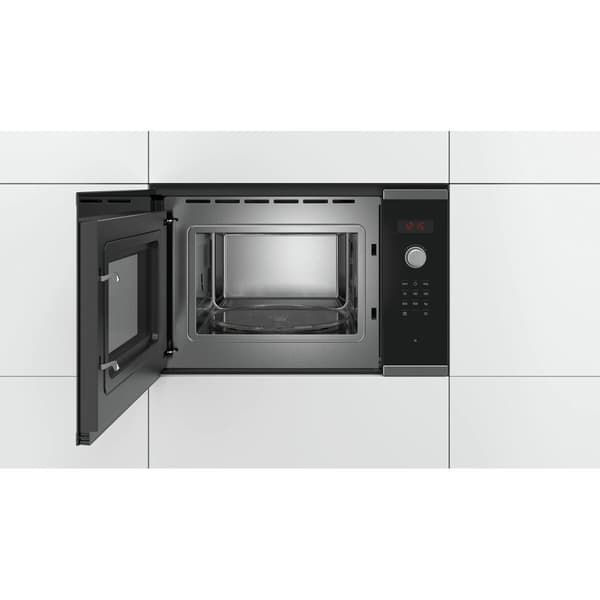Mikroaaltouuni BOSCH Musta 900 W 25 L