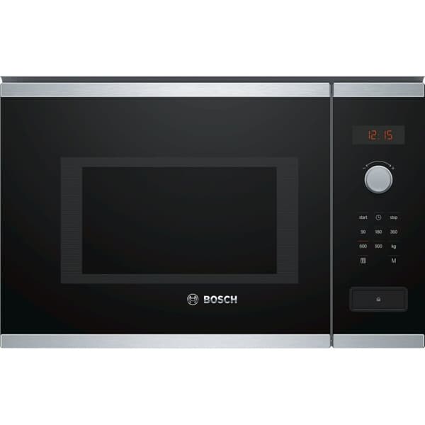 Mikroaaltouuni BOSCH Musta 900 W 25 L