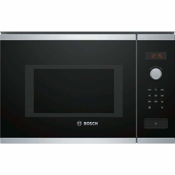 Mikroaaltouuni BOSCH Musta 900 W 25 L