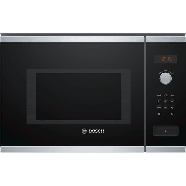 Mikroaaltouuni BOSCH Musta 900 W 25 L