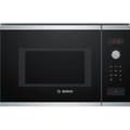Pikkukuva 1 / 11: Mikroaaltouuni BOSCH Musta 900 W 25 L