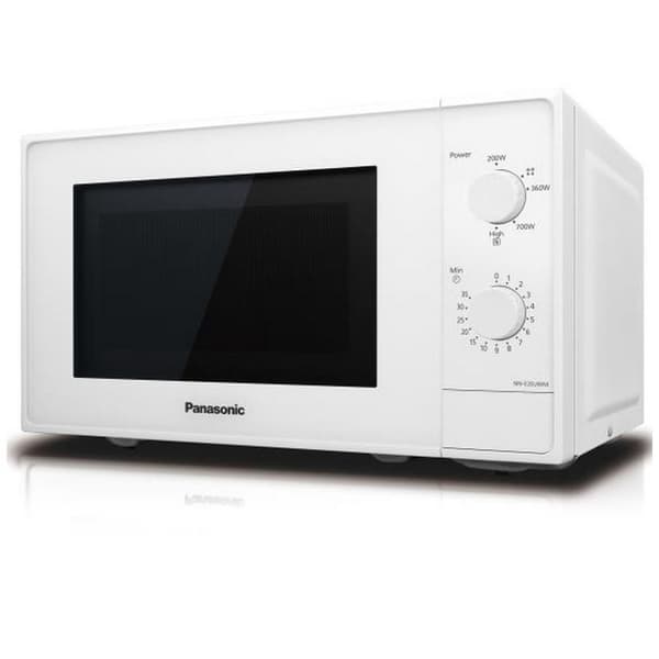 Panasonic NN-E20JWMEPG enkelfunktions mikrovågsugn - 20 liter - 800 Watt