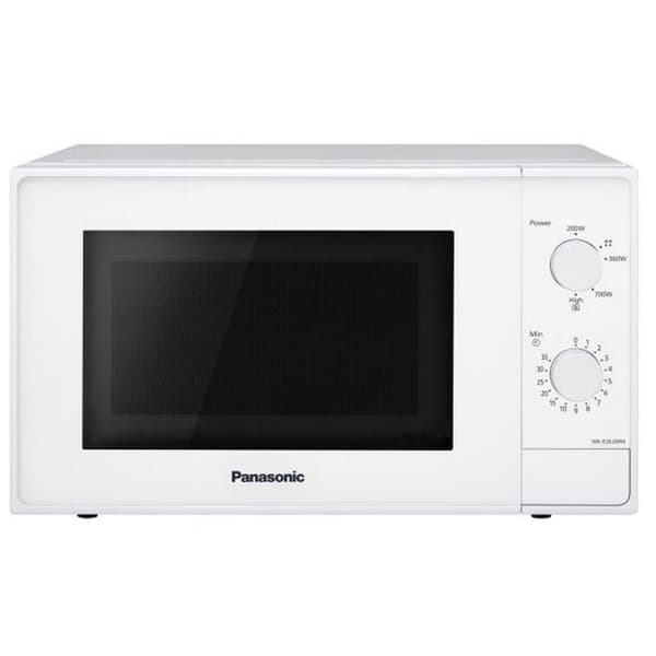 Panasonic NN-E20JWMEPG enkelfunktions mikrovågsugn - 20 liter - 800 Watt