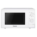 Miniatyrbild 1 av 4: Panasonic NN-K10JWMEPG Fyr Microvågsugn Kombinerad Grill, Rotationsfat 20L, 800W, Avfrostning, 5 Effektlägen, Timer