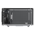 Miniatyrbild 2 av 2: Mikrovågsugn - SHARP - YC-QG204AEB - 20L - 800W - Grill 1000W - Svart