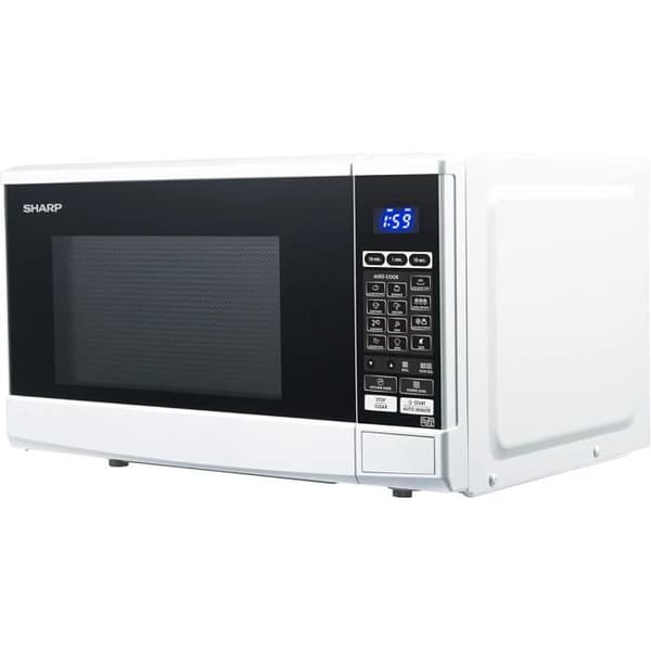 Mikrovågsugn Sharp R670W Vit 20L 800W med Grill