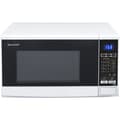 Miniatyrbild 1 av 4: Mikrovågsugn Sharp R670W Vit 20L 800W med Grill