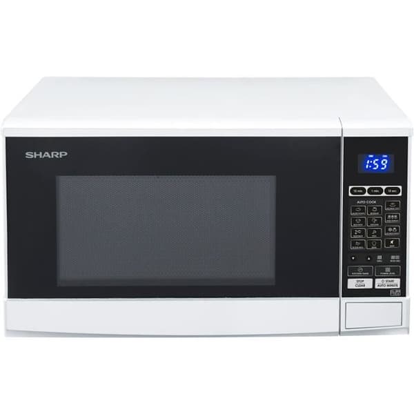 Mikrovågsugn Sharp R670W Vit 20L 800W med Grill