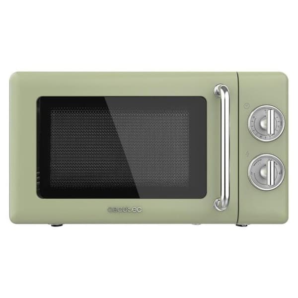 Cecotec Mikrovågsugn 20 L ProClean 3010 Retro Grön