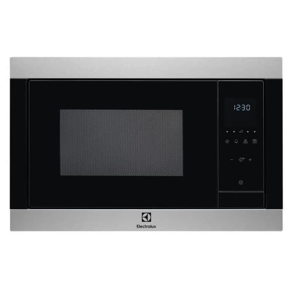 Inbyggd mikrovågsugn - ELECTROLUX - CMS4253TMX - Rostfritt stål anti-fingeravtryck - H 388 x B 595 x D 400 mm