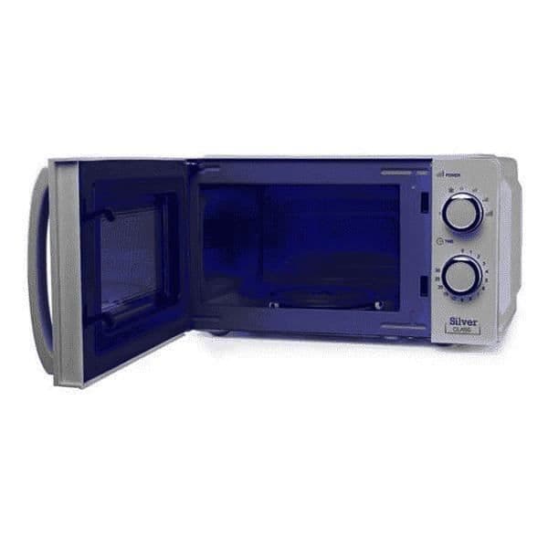 Enkelfunktions mikrovågsugn - ORBEGOZO - MI2118 - 20 L - 700W - Rostfritt stål