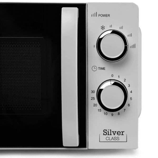 Enkelfunktions mikrovågsugn - ORBEGOZO - MI2118 - 20 L - 700W - Rostfritt stål