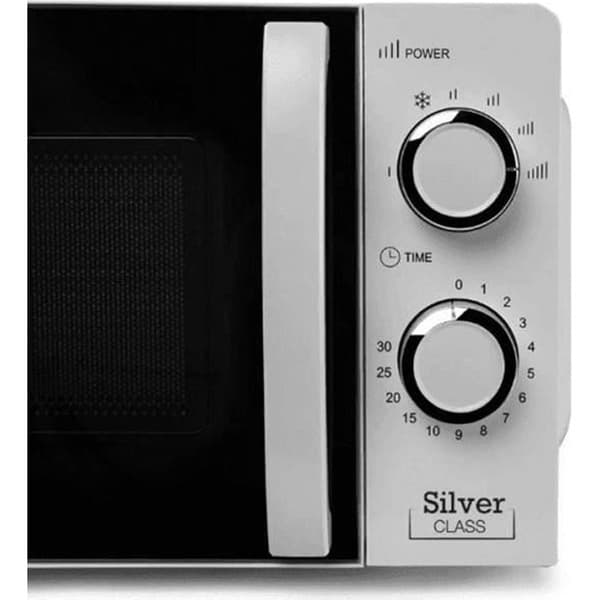 Enkelfunktions mikrovågsugn - ORBEGOZO - MI2118 - 20 L - 700W - Rostfritt stål