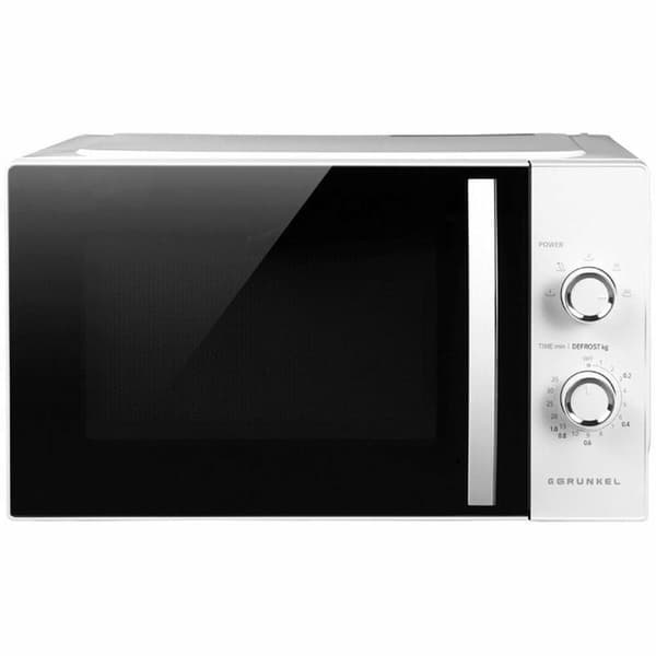 Mikrovågsugnen Grunkel MW-25MA 800 W 25 L Vit