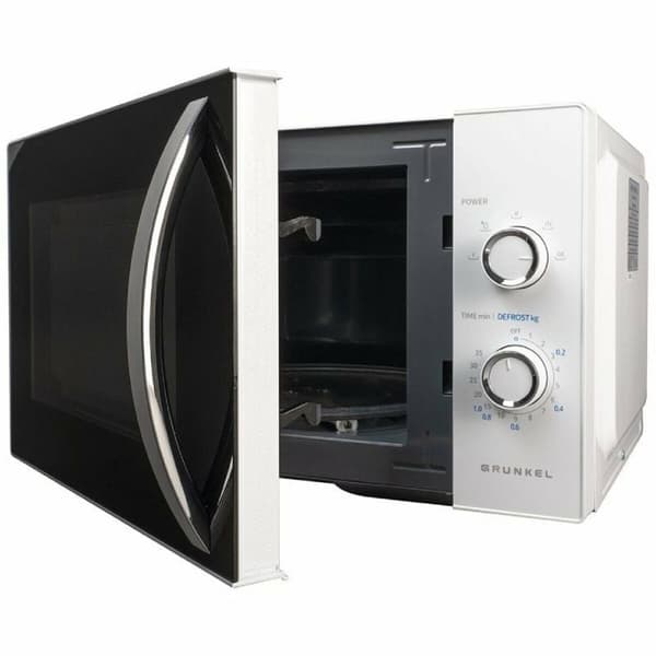 Mikrovågsugnen Grunkel MW-25MA 800 W 25 L Vit