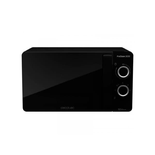 Cecotec Microwave ProClean 3030. Kapacitet 20 L, Ready2Clean-beläggning, 700 W effekt, 6 driftsnivåer, minut