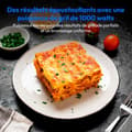 Miniatyrbild 5 av 6: Mikrovågsugn Grill - MEDION MD12021 - 20L - 800/1000W - 9 Program - Svart