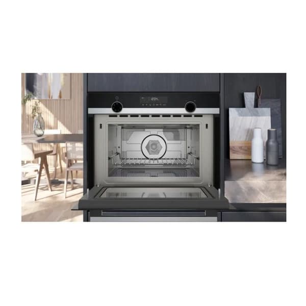 Siemens inbyggnadsmikrovågsugn 44l 900w rostfritt stål - CM585AGS1