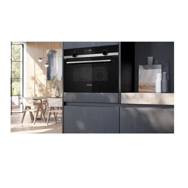 Siemens inbyggnadsmikrovågsugn 44l 900w rostfritt stål - CM585AGS1