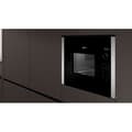 Miniatyrbild 3 av 4: NEFF N 50 HLAWD23N0 integrerad enfunktions mikrovågsugn - 20L - 800W - Svart