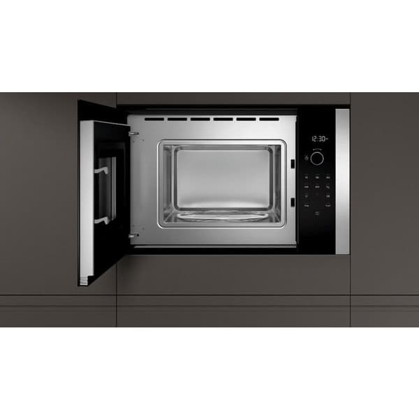 NEFF N 50 HLAWD23N0 integrerad enfunktions mikrovågsugn - 20L - 800W - Svart